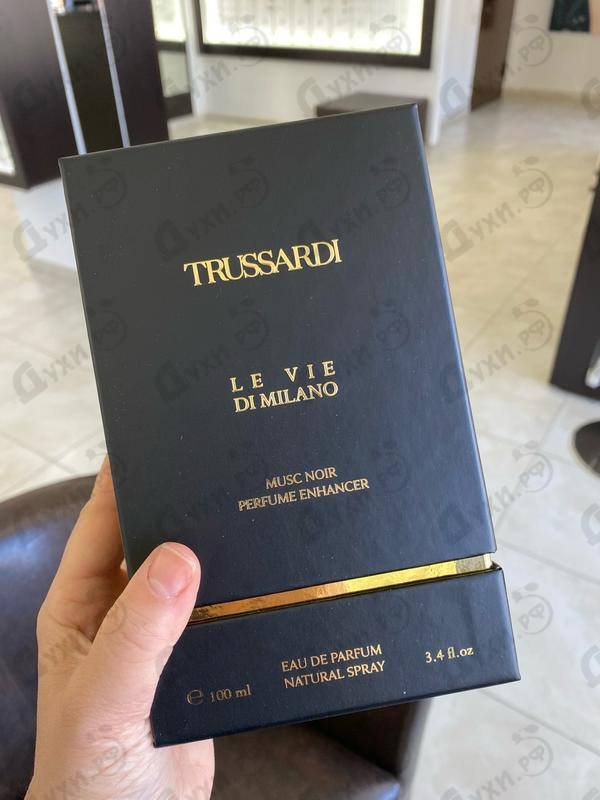 Купить Musc Noir Perfume Enhancer от Trussardi