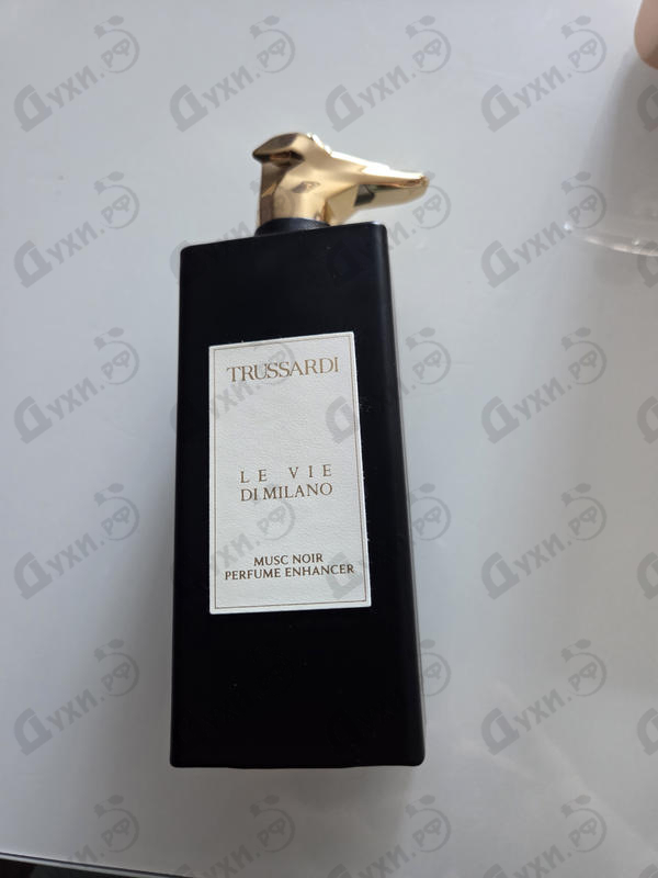 Духи Musc Noir Perfume Enhancer от Trussardi