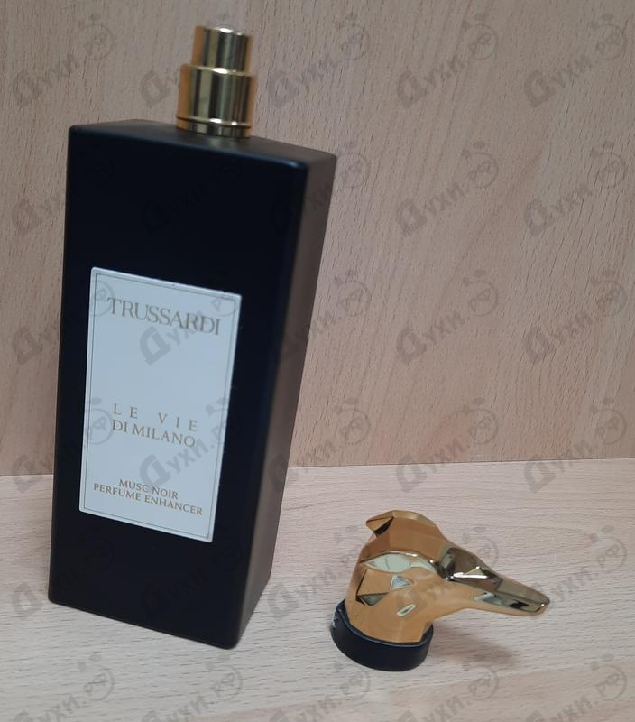Парфюмерия Trussardi Musc Noir Perfume Enhancer Парфюмерия Musc Noir Perfume Enhancer от Trussardi