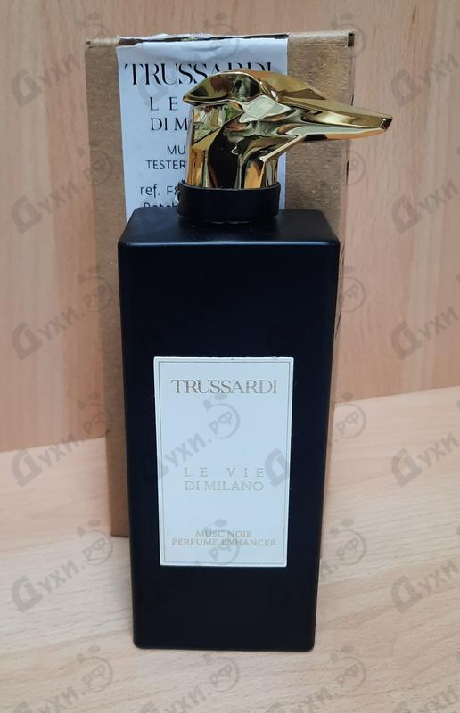 Купить Musc Noir Perfume Enhancer от Trussardi