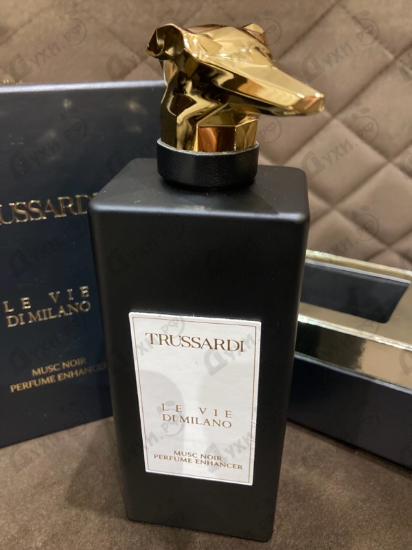 Отзыв Trussardi Musc Noir Perfume Enhancer