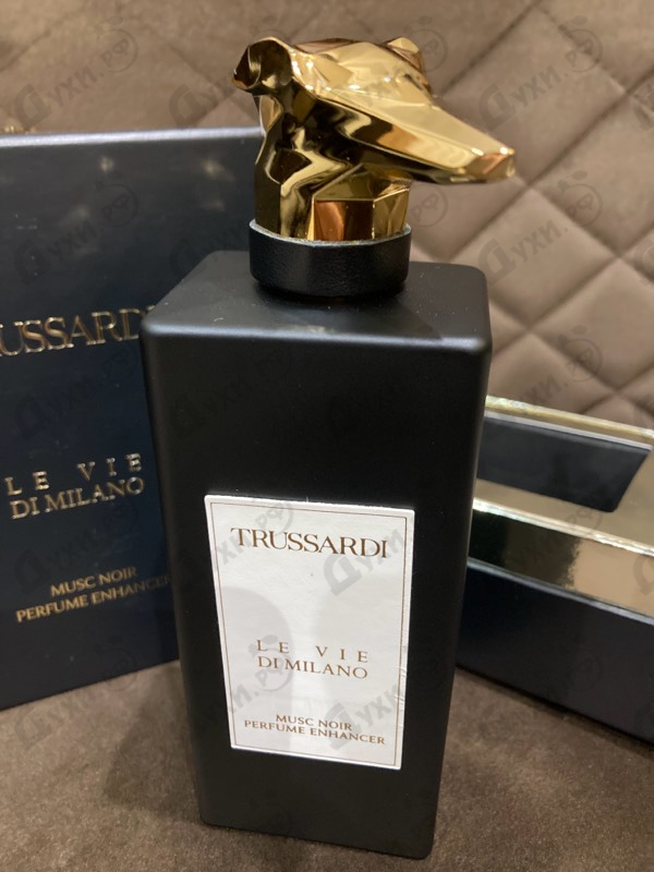 Отзыв Trussardi Musc Noir Perfume Enhancer