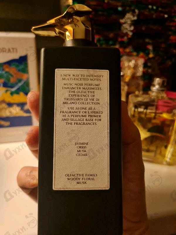 Купить Musc Noir Perfume Enhancer от Trussardi