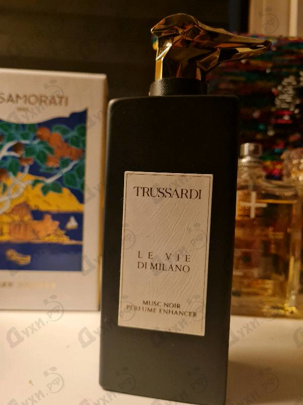 Парфюмерия Musc Noir Perfume Enhancer от Trussardi Отзыв Trussardi Musc Noir Perfume Enhancer