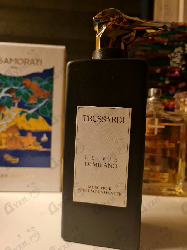 Отзыв Trussardi Musc Noir Perfume Enhancer