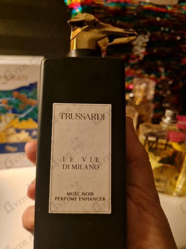 Купить Musc Noir Perfume Enhancer от Trussardi