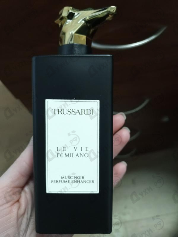 Купить Trussardi Musc Noir Perfume Enhancer