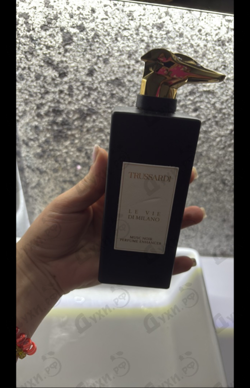 Отзыв Trussardi Musc Noir Perfume Enhancer