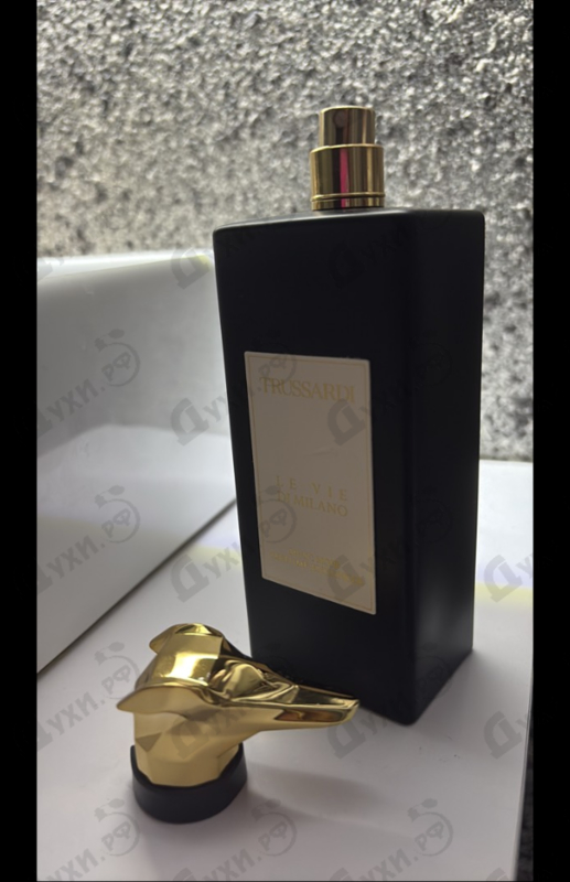 Духи Musc Noir Perfume Enhancer от Trussardi