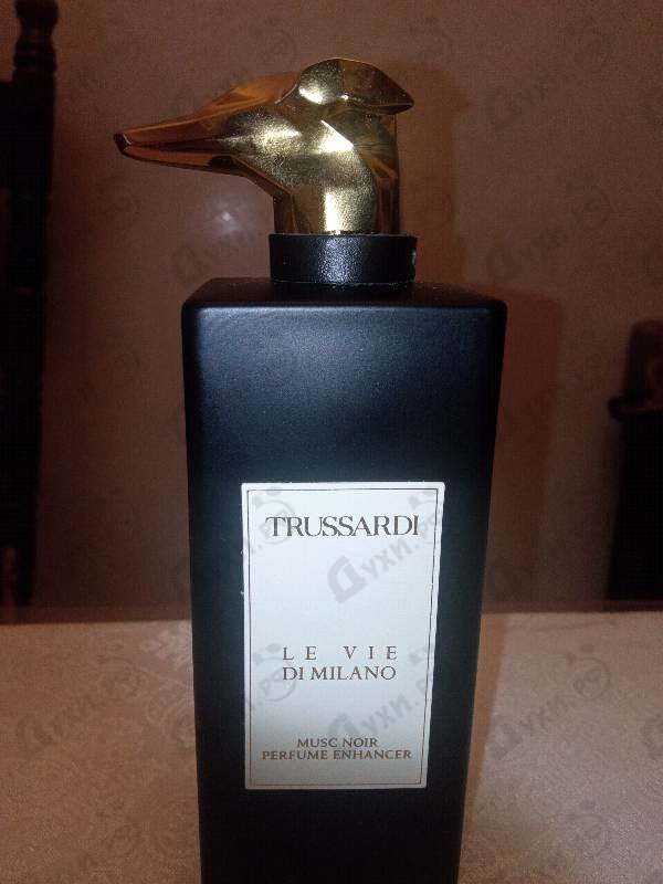 Купить Musc Noir Perfume Enhancer от Trussardi