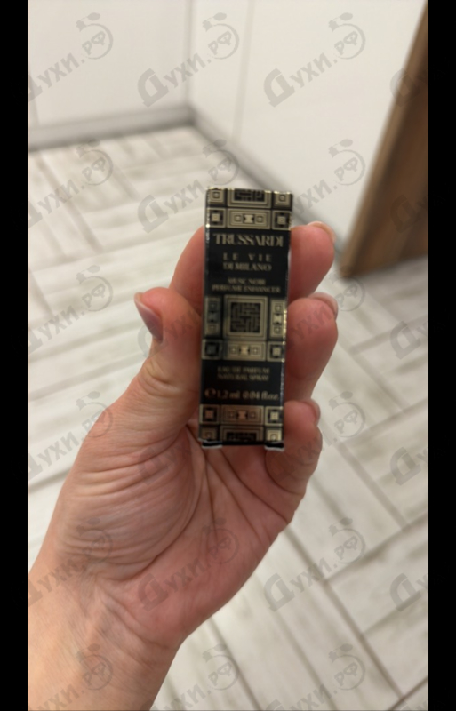 Духи Musc Noir Perfume Enhancer от Trussardi