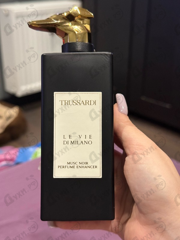 Духи Musc Noir Perfume Enhancer от Trussardi