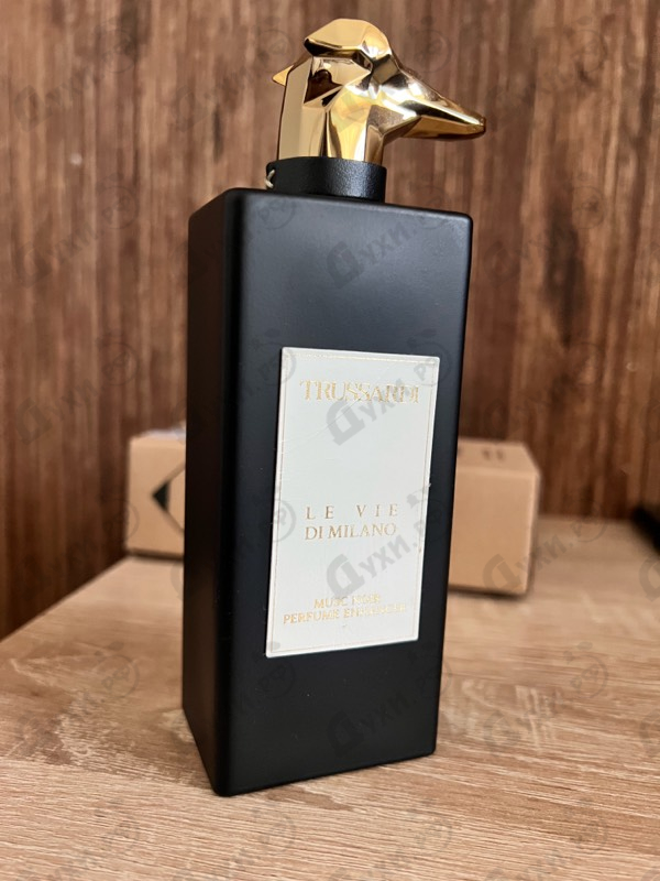 Духи Musc Noir Perfume Enhancer от Trussardi