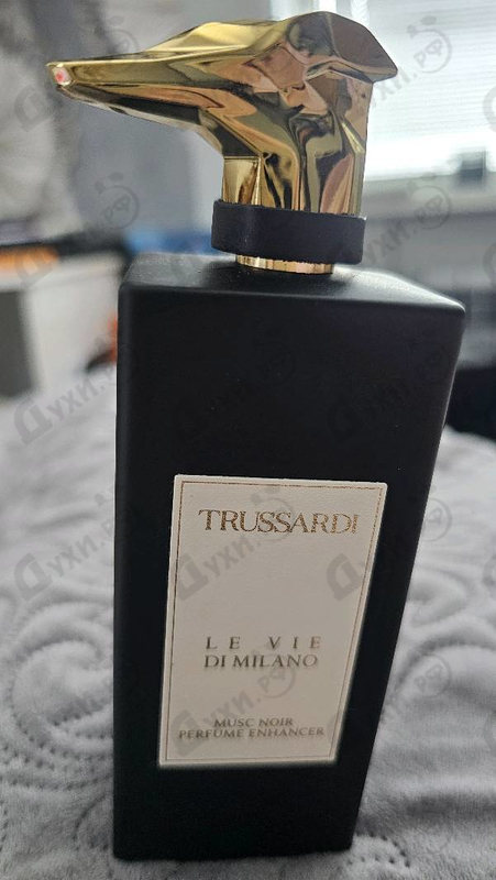 Духи Musc Noir Perfume Enhancer от Trussardi