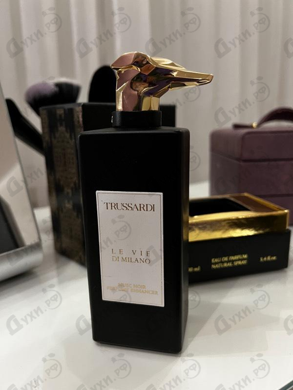 Парфюмерия Musc Noir Perfume Enhancer от Trussardi Отзывы Trussardi Musc Noir Perfume Enhancer