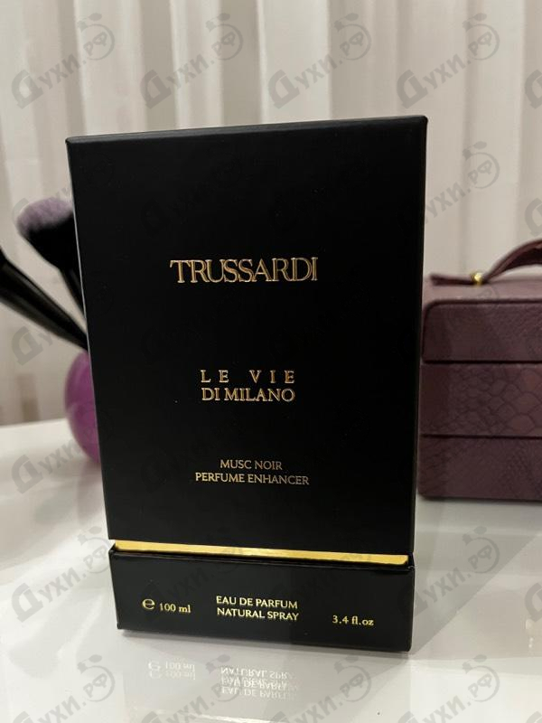 Парфюм Trussardi Musc Noir Perfume Enhancer Парфюмерия Musc Noir Perfume Enhancer от Trussardi