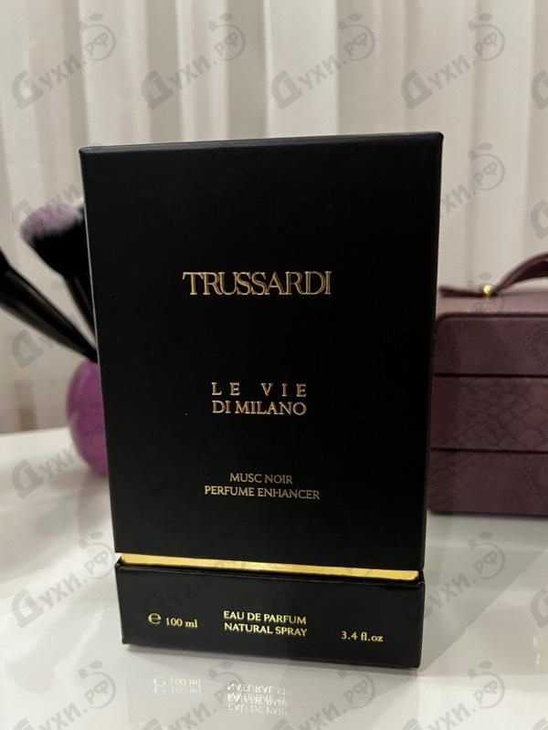 Духи Musc Noir Perfume Enhancer от Trussardi