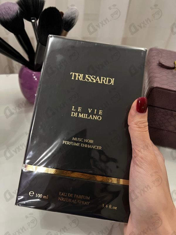 Духи Musc Noir Perfume Enhancer от Trussardi