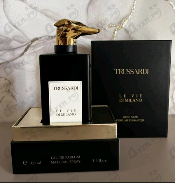 Купить Musc Noir Perfume Enhancer от Trussardi