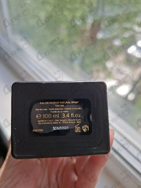 Духи Musc Noir Perfume Enhancer от Trussardi