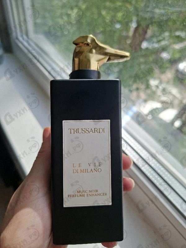 Духи Musc Noir Perfume Enhancer от Trussardi