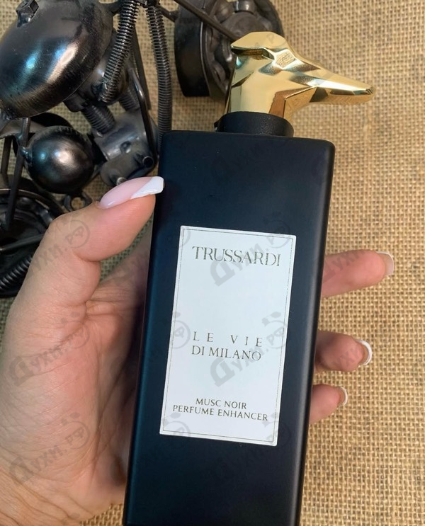 Духи Musc Noir Perfume Enhancer от Trussardi