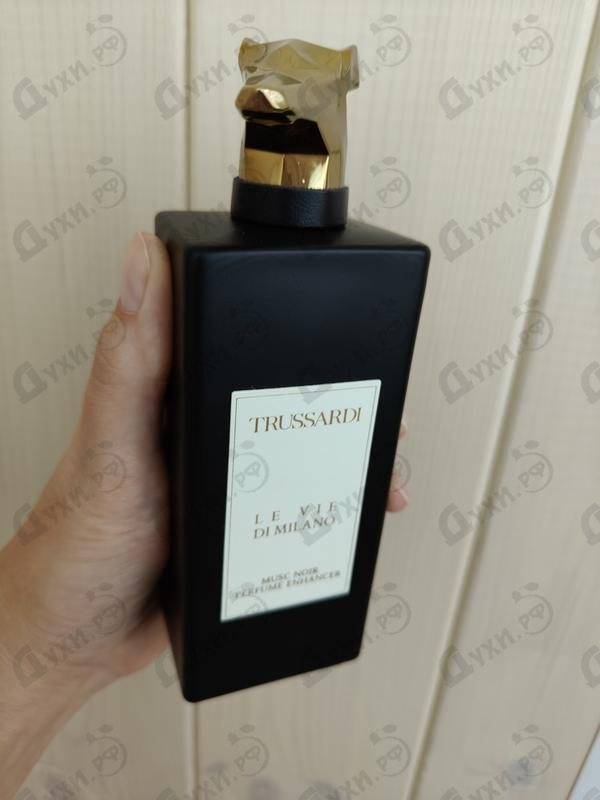 Купить Trussardi Musc Noir Perfume Enhancer