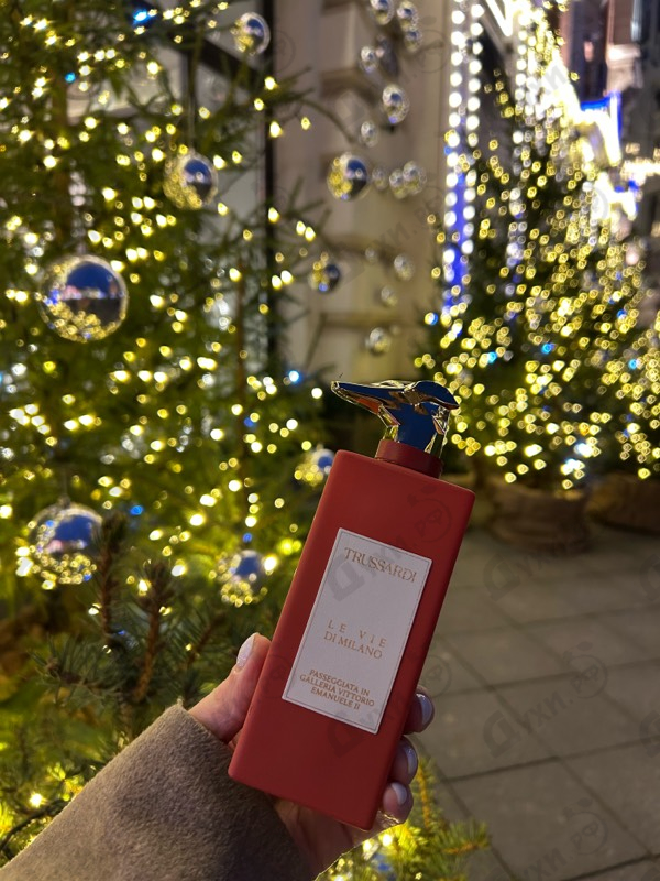 Парфюмерия Passeggiata In Galleria Vittorio Emanuele II от Trussardi