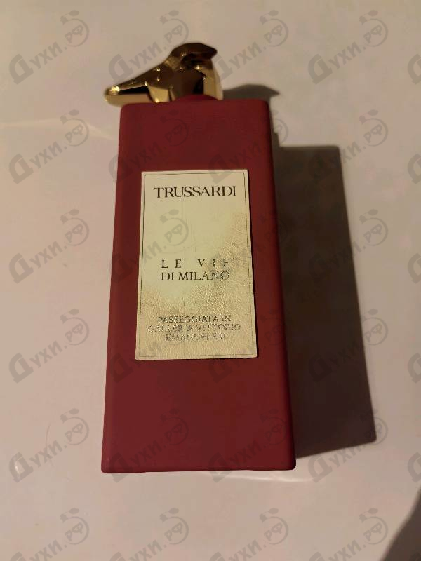 Отзыв Trussardi Passeggiata In Galleria Vittorio Emanuele II