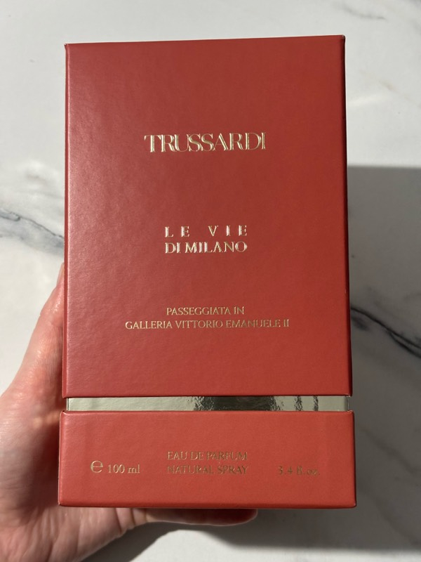 Отзыв Trussardi Passeggiata In Galleria Vittorio Emanuele II