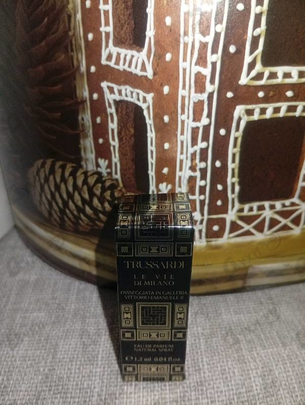 Отзыв Trussardi Passeggiata In Galleria Vittorio Emanuele II
