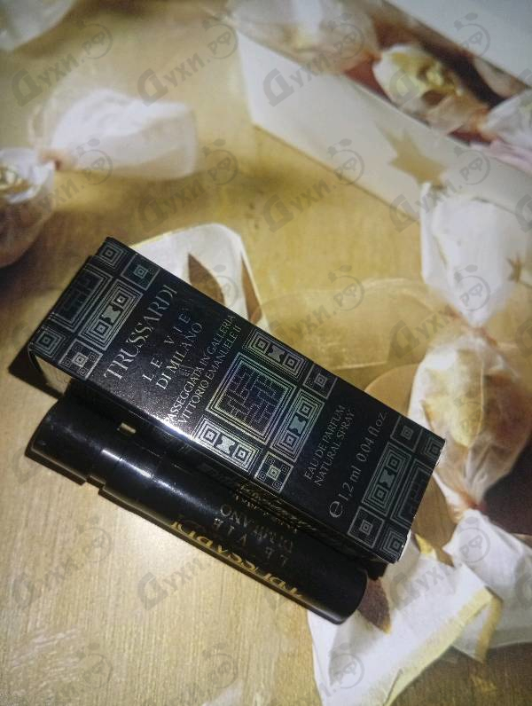 Духи Passeggiata In Galleria Vittorio Emanuele II от Trussardi