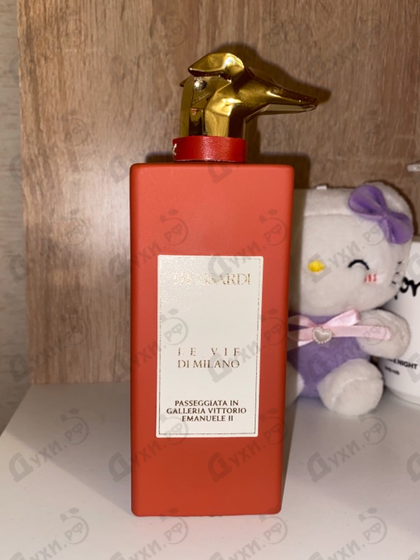 Парфюмерия Passeggiata In Galleria Vittorio Emanuele II от Trussardi