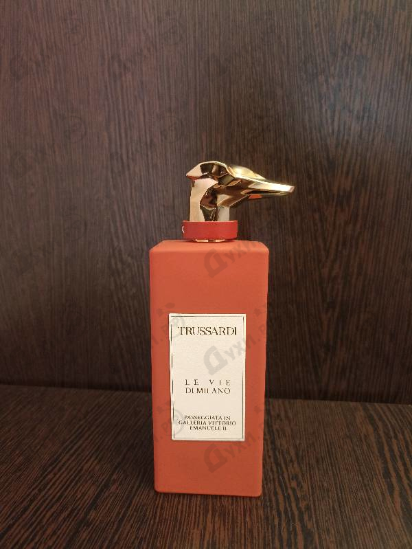 Духи Passeggiata In Galleria Vittorio Emanuele II от Trussardi