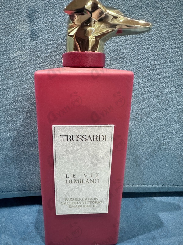Парфюмерия Passeggiata In Galleria Vittorio Emanuele II от Trussardi