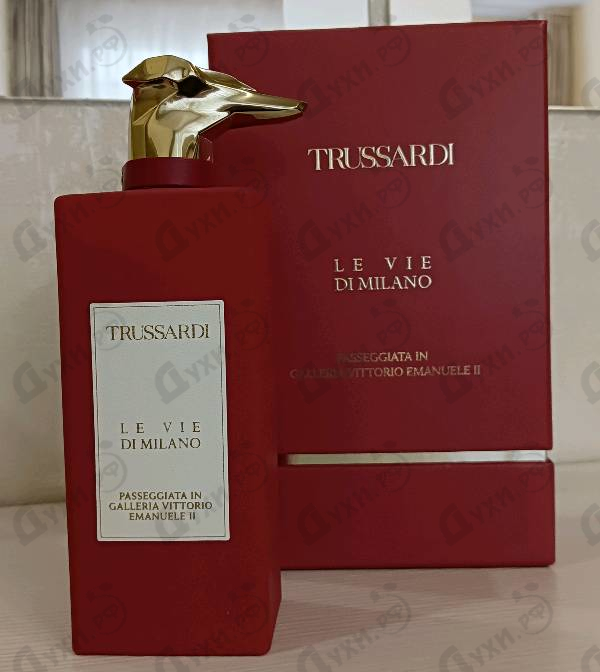 Отзывы Trussardi Passeggiata In Galleria Vittorio Emanuele II