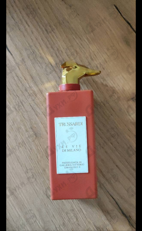 Купить Passeggiata In Galleria Vittorio Emanuele II от Trussardi