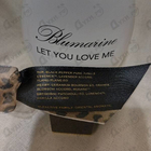 Духи Let You Love Me от Blumarine