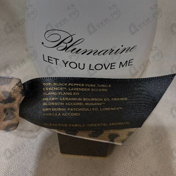 Купить Let You Love Me от Blumarine