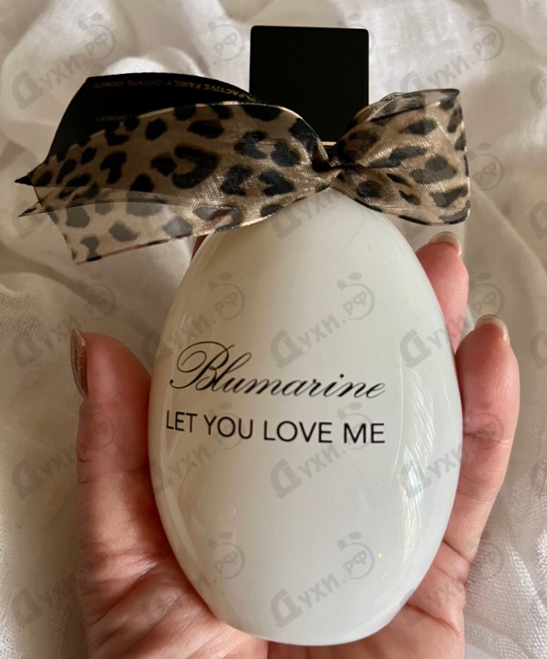 Духи Let You Love Me от Blumarine