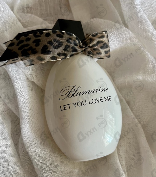 Духи Let You Love Me от Blumarine