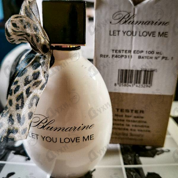 Парфюмерия Let You Love Me от Blumarine