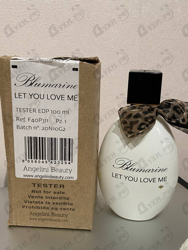 Парфюмерия Let You Love Me от Blumarine