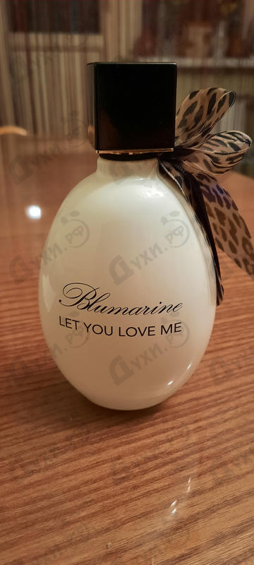 Парфюмерия Let You Love Me от Blumarine