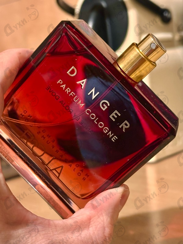 Духи Danger Pour Homme Parfum Cologne от Roja Dove