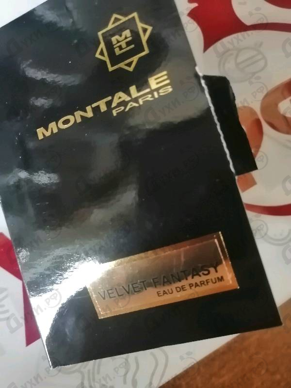 Духи Velvet Fantasy от Montale