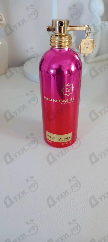 Парфюмерия Velvet Fantasy от Montale