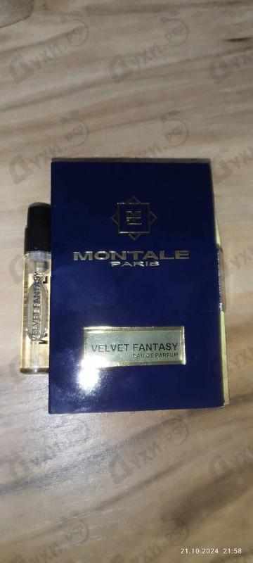 Духи Velvet Fantasy от Montale