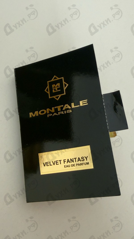 Духи Velvet Fantasy от Montale
