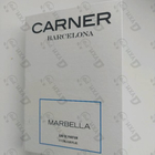 Парфюм Carner Barcelona Marbella